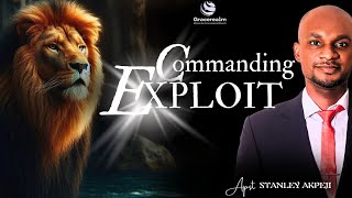 COMMANDING EXPLOITS [upl. by Anyar]