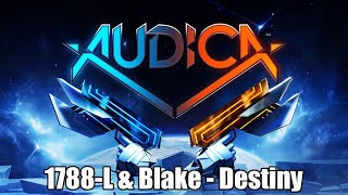 Audica  1788L amp Blanke  Destiny Quest 2 Gameplay audica quest2 metaquest2 vr virtualreality [upl. by Esirahs761]