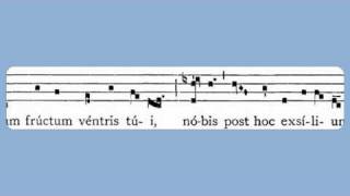 Salve Regina Sunday Compline Solemn Tone [upl. by Agni]