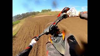 Mildenhall MX Practice Day  KTM SXF250 [upl. by Gnap]