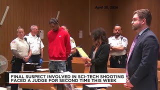 Dangerousness hearing held for SciTech shooting suspect [upl. by Akemrej]