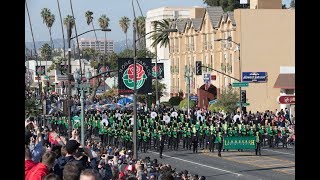 Lindbergh High School 129th Tournament of Roses Parade January 1 2018 [upl. by Dustan]