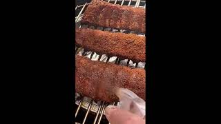 Everdure 4K Tender Grilled Spare Ribs [upl. by Ninnetta]