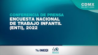 Conferencia de Prensa ENTI 2022 [upl. by Dulcle441]