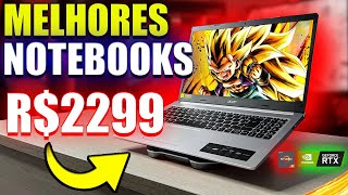 Melhores NOTEBOOKS 2023 CUSTO BENEFÃCIO ATÃ‰ 4000 REAIS RANKING COMPLETO E ATUALIZADO [upl. by Hacim60]