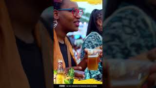 Tusker Cider at Blankets and Wine Kampala [upl. by Wende263]