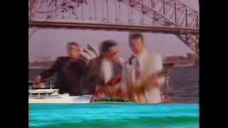 Australian PampO Fairstar the Fun Ship cruises TV commercial ad 1989 feat Mental as Anything [upl. by Aniratac]