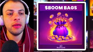 BOOMLAND el mejor JUEGO NFT GANA TU NFT [upl. by Silevi662]