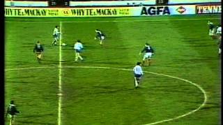 Scotland 20 France 1990 World Cup Qualifier [upl. by Rikki]