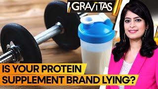 Gravitas What is hidden in your protein powder  WION News [upl. by Manya]