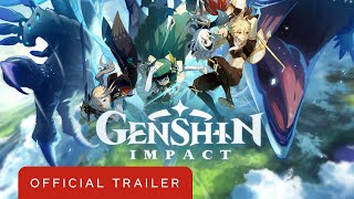 Genshin Impact  Trailer  gamescom 2020 [upl. by Nodlehs]