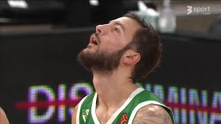 Zalgiris Kaunas  ASVEL Vilerban 291020 Gyvailive sound [upl. by Infield]