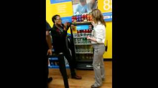 WalMart employees poor service caught on tape [upl. by Willabella601]