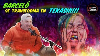 BARCELO  Al MEJOR ESTILO DE TEKASHI MAS REAL QUE NUNCA FELIZ 2024 😅 [upl. by Imaj]