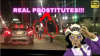 PIMP GOES UNDERCOVER TO FIND PROSTITUTES ON FAMOUS BISSONNET STREET IN HOUSTON RAW FOOTAGE [upl. by Amol]