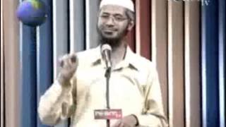 Zakir Naik  Responds to a question from a Qadiani  Ahmadi [upl. by Vial]