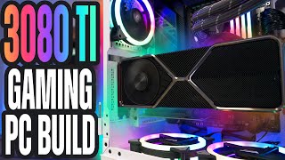 ULTIMATE RTX 3080 TI Gaming PC Build [upl. by Mila]