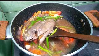 Masak ikan bawal seperti ini dijamin nagih olahanikanlaut ikanbawal [upl. by Aven]