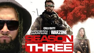 I WANT TO RAGE QUIT Modern Warfare  WARZONE  SEASON 3 [upl. by Epner]