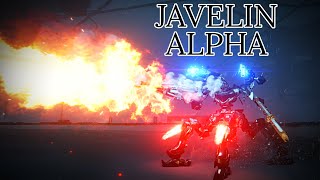 TANKS ARE FUN TO BATTLE NOW Armored Core 6 PVP Javelin Alpha Harris Ranked Patch 106 [upl. by Brunk879]