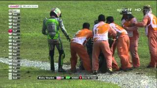 SEPANG MOTOGP MAIN RACE  FULL HD  9 NOV 2014 [upl. by Imerej]