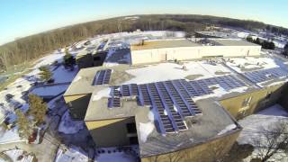 Robert McArtor  Fallston High School Aerial View Harford County Maryland 21047 [upl. by Chandal]