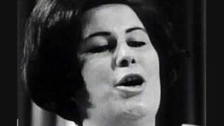 Gundula Janowitz aria from Mozarts Idomeneo 1964 [upl. by Begga]