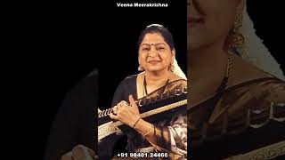 Srivalli  Pushpa Songs  Allu Arjun Rashmika  DSP  Instrumental by Veena Meerakrishna [upl. by Brier]