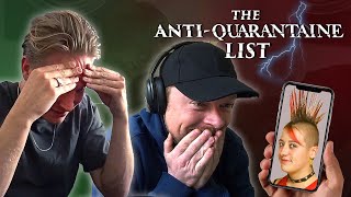 JE EIGEN KAPSEL KNIPPEN NAAR KEUZE VAN DE ANDEREN  THE ANTIQUARANTAINE LIST  Gierige Gasten [upl. by Jacky]