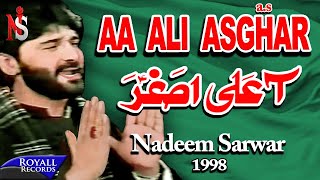 Nadeem Sarwar  Aa Ali Asgher 1998 [upl. by Aikemat]