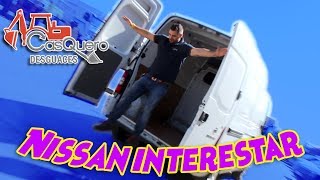 Nissan Interstar furgoneta de transporte [upl. by Tnecnev]