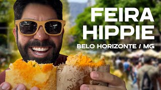 FEIRA HIPPIE DE BH  CONHECENDO BELO HORIZONTE  VLOG  PREÇOS ATUALIZADOS 2024 [upl. by Sydney]