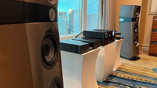 New Focal Vestia Series amp Naim New Classic NSC222 CES 2023 [upl. by Eelloh]