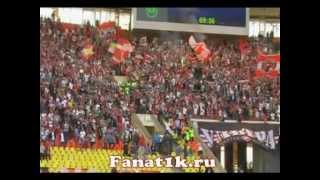 Спартак vs Легия 2011  Fanat1kru [upl. by Oina774]