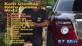 KOFFI OLOMIDE BEST OF MIX 2 14 MEILLEURS TITRES [upl. by Irita162]