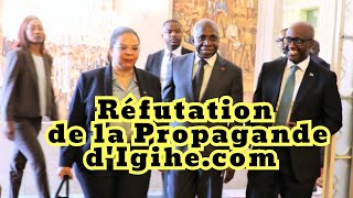 La Vérité sur Tshisekedi Réfutation de la Propagande dIgihe et Impact de la Crise au Niger [upl. by Gollin]