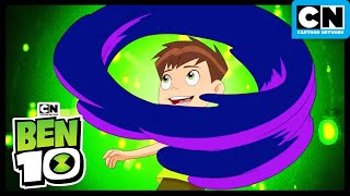 Ben 10 Has A Very Bad Day  Ben 10  Cartoon Network [upl. by Elocn]