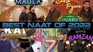 All Time Best Naat Of Danish amp Dawar 2022  Sabse Pyara Nabi  Maula  Kaba  Hasbi Rabbi 7  Ramzan [upl. by Hcire]