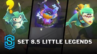 Set 85 Little Legends  Shork Scuttle Noctero amp More [upl. by Yoj]