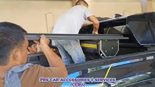 TOYOTA HILUX GRSPORT 2024 INSTALLING HAMER ROLLER LID [upl. by Araik]