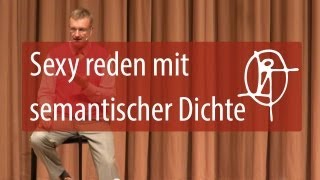 So geht Verführung mit NLP 🔥 Sexy reden mit semantischer Dichte [upl. by Etnom]