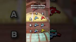 Which is the best Eastern Thrace [upl. by Eimmac169]