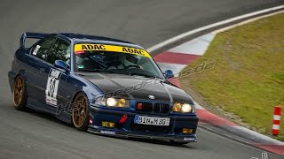 BMW E36 M3 30  Bilster Berg Onboard  203 min  DSK Trackday  22082016 [upl. by Linzy]