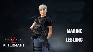 World War Z  Marine Leblanc story  Marseille Extreme Gameplay Walkthrough English language 中文字幕 [upl. by Ninon]