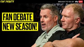 Fan Debate is BACK with Paul Scholes amp Jamie Carragher  202425 [upl. by Kahn]