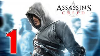 ASSASSINS CREED LINIZIO  Walkthrough ITA  Episodio 1  Altair [upl. by Leblanc]