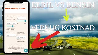 Verklig Kostnad På Elbil VS Bensinbil  Billån  Skatt  FörsäkringVolvo XC40 Recharge VS XC40 B4 [upl. by Storer]