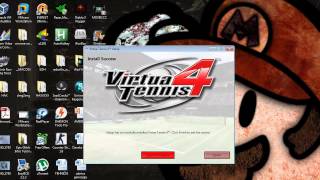 Virtua Tennis 4  Download Install and CREATE WINDOWS LIVE ACCOUNT FOR FREE [upl. by Eerpud232]