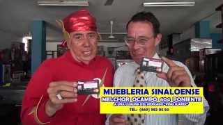 COMERCIAL MUEBLERIA SINALOENSE FLASH VILLA [upl. by Hoffmann]