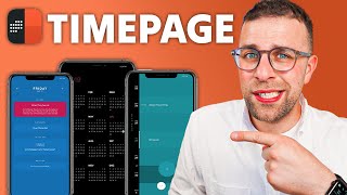 Timepage Moleskines Stunning Calendar App  Review [upl. by Namrak47]